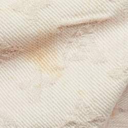 Pre Owned Louis Vuitton Sunshine Pink Washed Denim Monogram Limited Edition Bag