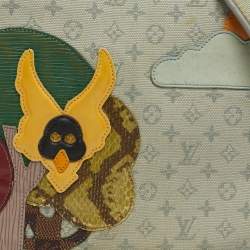 Pre Owned حقيبة لويس فيتون موسيت مونوغرامي رمادي كونتي دي فيز باتشورك إصدار محدود