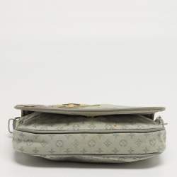 Pre Owned حقيبة لويس فيتون موسيت مونوغرامي رمادي كونتي دي فيز باتشورك إصدار محدود