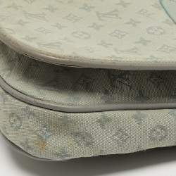 Pre Owned حقيبة لويس فيتون موسيت مونوغرامي رمادي كونتي دي فيز باتشورك إصدار محدود