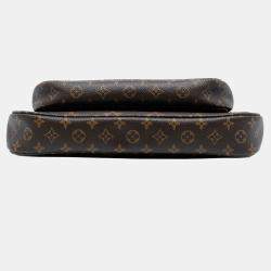 Pre Owned حقيبة لوي فيتون مونوجرام بني ملتي بوشيت أكسسوار