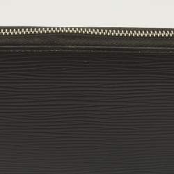 مملوكة مسبقًا محفظة لويس فيتون إيبور إيفوري زيبي جلدية