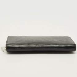 مملوكة مسبقًا محفظة لوي س فيتون إيبور إيفوري زيبي جلدية