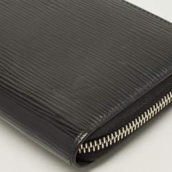 مملوكة مسبقًا محفظة لويس فيتون إيبور إيفوري زيبي جلدية