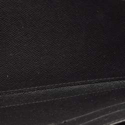 مملوكة مسبقًا محفظة لويس فيتون إيبور إيفوري زيبي جلدية