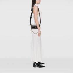 Pre Owned حقيبة لوي فيتون صندوق بابيلون جلد إيبي أسود