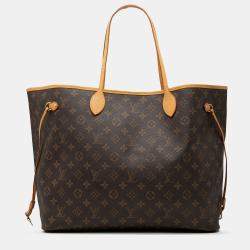 مملوكة مسبقًا Louis Vuitton Brown Monogram Neverfull GM