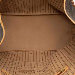 مملوكة مسبقًا Louis Vuitton Brown Monogram Neverfull GM