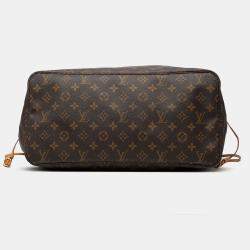 مملوكة مسبقًا Louis Vuitton Brown Monogram Neverfull GM