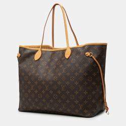 مملوكة مسبقًا Louis Vuitton Brown Monogram Neverfull GM