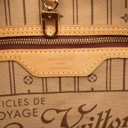 مملوكة مسبقًا Louis Vuitton Brown Monogram Neverfull GM