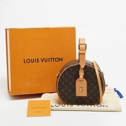 Pre Owned Louis Vuitton Petite Boite Chapeau Monogram Canvas Bag