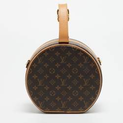 Pre Owned Louis Vuitton Petite Boite Chapeau Monogram Canvas Bag