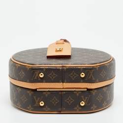 Pre Owned Louis Vuitton Petite Boite Chapeau Monogram Canvas Bag