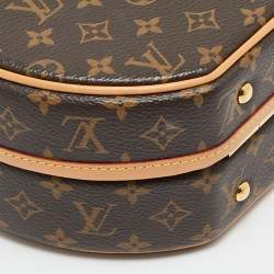 Pre Owned Louis Vuitton Petite Boite Chapeau Monogram Canvas Bag