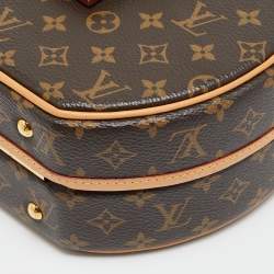 Pre Owned Louis Vuitton Petite Boite Chapeau Monogram Canvas Bag
