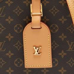 Pre Owned Louis Vuitton Petite Boite Chapeau Monogram Canvas Bag