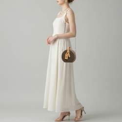 Pre Owned Louis Vuitton Petite Boite Chapeau Monogram Canvas Bag