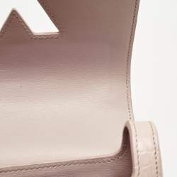 Pre Owned حقيبة لويس فيتون تويست إبي جلد أزرق سابير PM