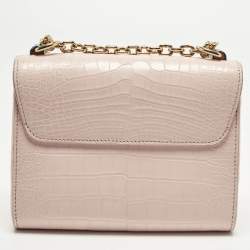 Pre Owned حقيبة لويس فيتون تويست إبي جلد أزرق سابير PM