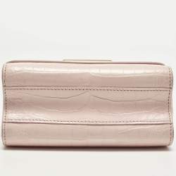 Pre Owned حقيبة لويس فيتون تويست إبي جلد أزرق سابير PM