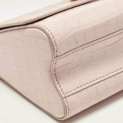 Pre Owned حقيبة لويس فيتون تويست إبي جلد أزرق سابير PM