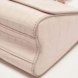 Pre Owned حقيبة لويس فيتون تويست إبي جلد أزرق سابير PM