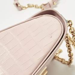 Pre Owned حقيبة لويس فيتون تويست إبي جلد أزرق سابير PM