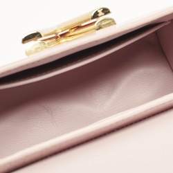 Pre Owned حقيبة لويس فيتون تويست إبي جلد أزرق سابير PM