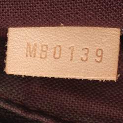 Pre Owned حقيبة لوي فيتون ريفولي كانفاس مونوغرامي متوسطة الحجم