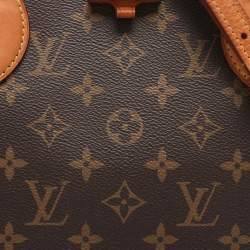 Pre Owned حقيبة لوي فيتون ريفولي كانفاس مونوغرامي متوسطة الحجم