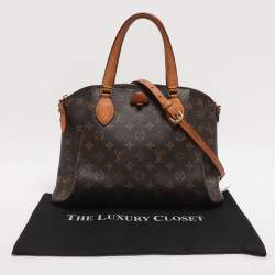 Pre Owned حقيبة لوي فيتون ريفولي كانفاس مونوغرامي متوسطة الحجم