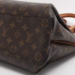 Pre Owned حقيبة لوي فيتون ريفولي كانفاس مونوغرامي متوسطة الحجم