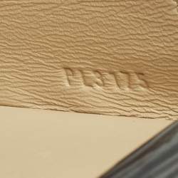 Pre Owned Louis Vuitton Petite Malle Black Epi Leather Clutch Bag