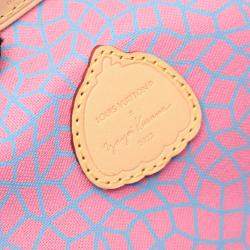 مملوكة مسبقًا Louis Vuitton Neverfull MM Yayoi Kusama Pumpkin Dots Monogram Canvas Tote Bag