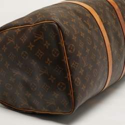 Pre Owned حقيبة لويس فويتون كيباول 50 كانفاس مونوغرام