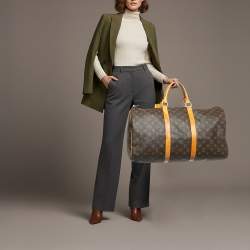 Pre Owned حقيبة لويس فويتون كيباول 50 كانفاس مونوغرام