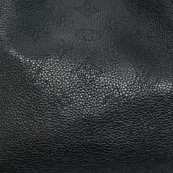 Pre Owned حقيبة لوي فيتون هينا بي إم جلد ماهينا أسود مونوغرامي