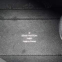 Pre Owned حقيبة لوي فيتون هينا بي إم جلد ماهينا أسود مونوغرامي