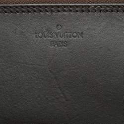 Pre Owned حقيبة لوي فيتون هينا بي إم جلد ماهينا أسود مونوغرامي