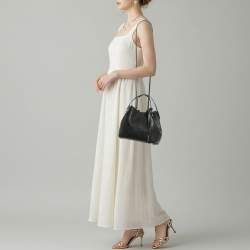 Pre Owned حقيبة لوي فيتون هينا بي إم جلد ماهينا أسود مونوغرامي