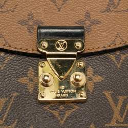 Pre Owned Louis Vuitton Camera Box Monogram Reverse Canvas Bag