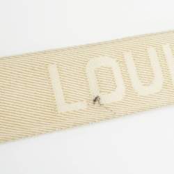 مملوكة مسبقًا حقيبة لويس فيتون كوسي ن PM منقوشة مونوجرام لون رمادي فاتح