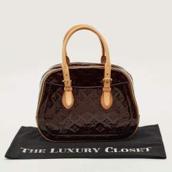 مملوكة مسبقًا حقيبة لوي فيتون سوميت دريف فيرنيه مونوغرامي عنابية