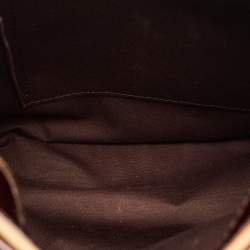 مملوكة مسبقًا حقيبة لوي فيتون سوميت دريف فيرنيه مونوغرامي عنابية