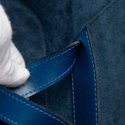 Pre Owned علبة لويس فيتون نيس فانتي إيبي زرقاء