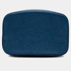 Pre Owned علبة لويس فيتون نيس فانتي إيبي زرقاء