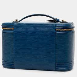 Pre Owned علبة لويس فيتون نيس فانتي إيبي زرقاء