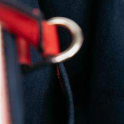 Pre Owned حقيبة لوي فيتون تويست توتي جلد أيبي الأحمر