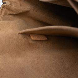 Pre Owned Louis Vuitton Brown Red Monogram Marignan